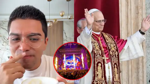Christian Yaipén arrasa en redes con cumbias religiosas de Grupo 5 inspiradas por el furor del Papa León XIV en Perú