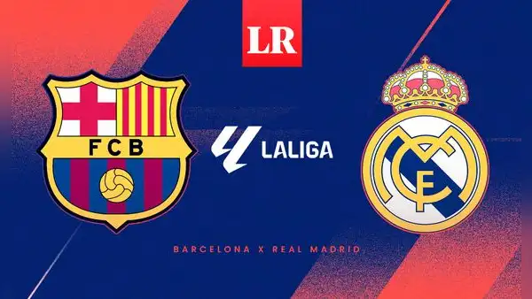 Barcelona vs Real Madrid EN VIVO: horario y canal de TV del clásico por LaLiga 2024-25