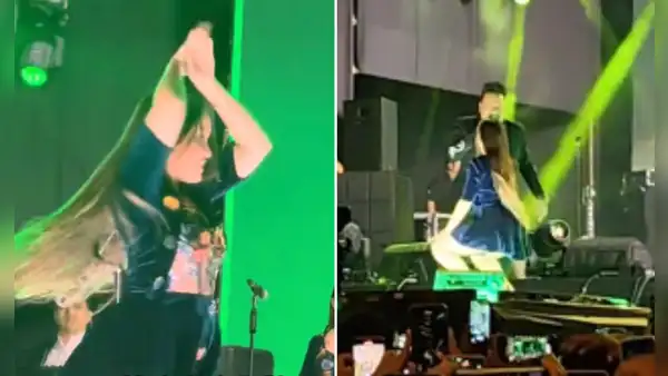 Kiara Lozano impacta con enérgico baile en concierto de Corazón Serrano y usuarios dicen: “Odiada y amada, pero jamás olvidada”