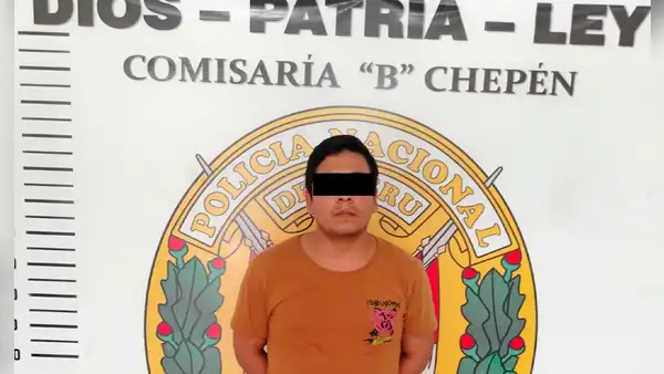 La Libertad: PNP captura a sujeto con requisitoria por violación sexual contra menor