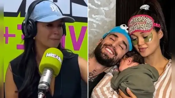Angie Arizaga rompe en llanto con emotivas palabras de Jota Benz por el Día de la Madre: "La mamá más trabajadora"