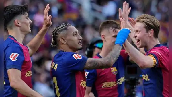 ¡El Clásico es ‘culé’! Barcelona venció 4 a 3 a Real Madrid y se pone a solo 2 puntos de coronarse campeón de LaLiga