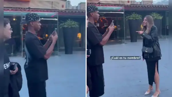 Jóvenes no reconocen a Lamine Yamal, futbolista del Barcelona, y le piden que les tome una foto: "¿Cuál es tu nombre?"
