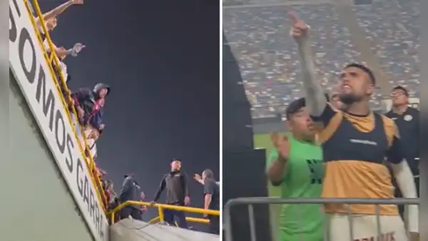 Rodrigo Ureña enfrenta a hinchas de Universitario que increparon a jugadores tras perder con Sullana: "¡Está la familia!"