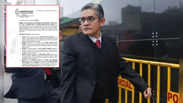 José Domingo Pérez: abren investigación a fiscal de la ANC por impedirle el ingreso al Ministerio Público