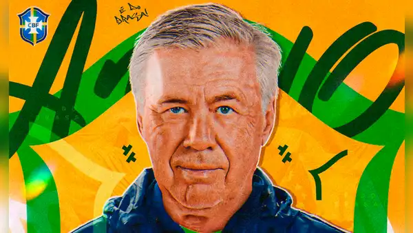 ¡Es oficial! Carlo Ancelotti es nuevo entrenador de Brasil y pone fin a su historia con el Real Madrid