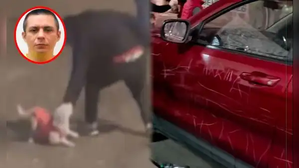 Vecinos atacan auto del padre de hombre que mató a perrita en Trujillo y exigen justicia por la muerte de la mascota