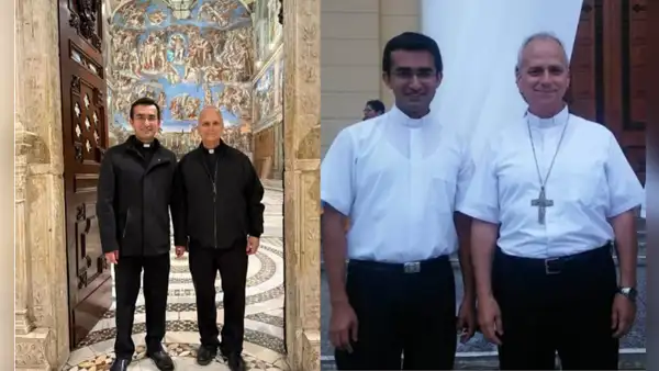 El Chiclayano Edgard Rimaycuna es secretario general del papa León XIV: ¿cómo lo conoció y qué funciones tendrá?