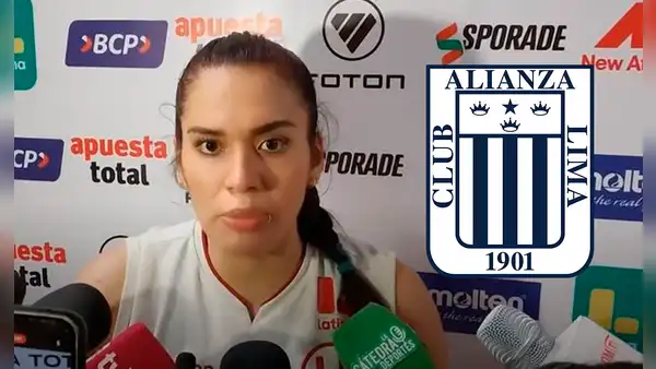 Jugadora de Universitario triste por no disputar final de la Liga de Vóley ante Alianza Lima: "Es difícil jugar por un tercer puesto"