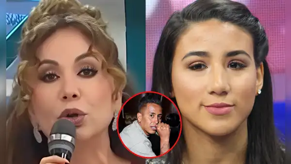 Janet Barboza encaró a Samahara Lobatón tras defender a Christian Cueva por pensión de alimentos a sus hijos: "Los niños tienen que comer"