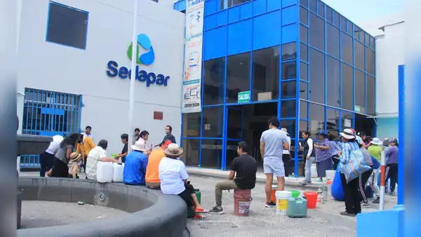 Corte de agua en Arequipa: distritos y horarios afectados del 15 al 16 de mayo, según Sedapar