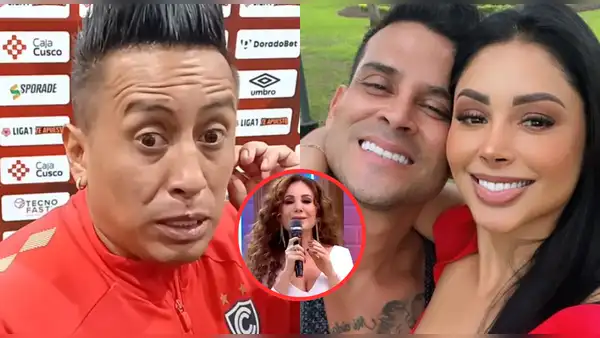 Janet Barboza se burla de Christian Cueva y expone detalles de la relación de Christian Domínguez y Pamela Franco: "Lo bañaba"