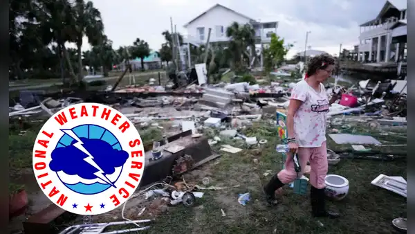 Florida en alerta: emiten vigilancia por inundaciones ante tormentas, según el Centro Nacional de Meteorología