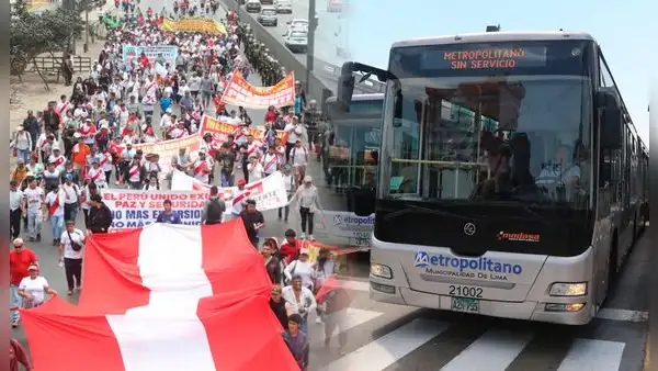 Paro de transportistas el 14 de mayo: conoce horario del Metropolitano, Metro de Lima y corredores complementarios