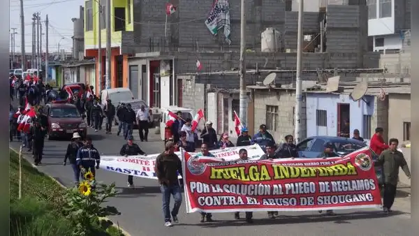 Shougang Hierro Perú: Sindicato de trabajadores de empresa minera rechaza suspensión perfecta de labores