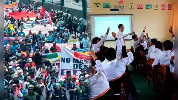 ¿Habrá clases este 14 de mayo durante el paro nacional de transportistas? Esto dice Minedu