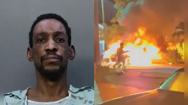 Hombre en Florida quema viva a su esposa tras encerrarla en su auto luego de una discusión