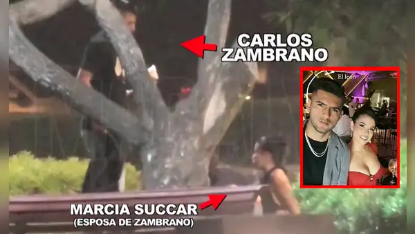 Futbolista Carlos Zambrano se va de fiesta y su esposa termina en el suelo: Magaly Medina expone imágenes