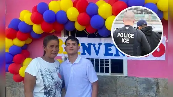 Inmigrante venezolano huye de Texas tras ver a su hermano y amigos deportados por ICE a El Salvador