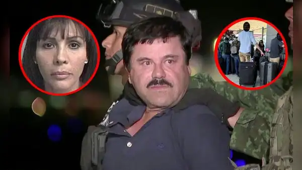 Exesposa y familiares de 'El Chapo' se entregan voluntariamente al FBI luego de cruzar la frontera de EEUU