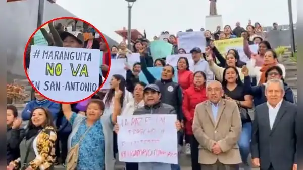 Polémica por nuevo ‘maranguita’ en Cañete: “Queremos un ambiente sano, digno y tranquilo"