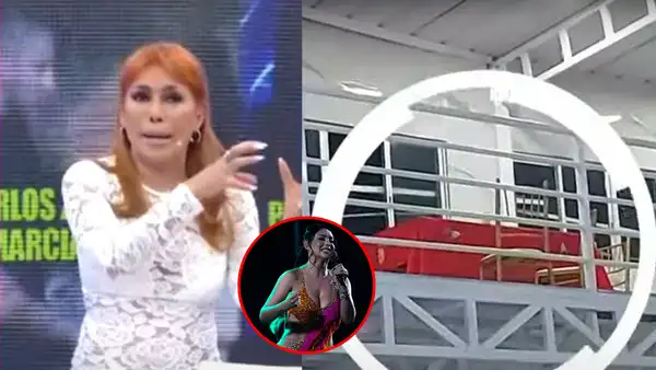 Magaly Medina se burla de Pamela Franco tras show semivacío en Trujillo: "Hace falta su chato para levantar el evento"