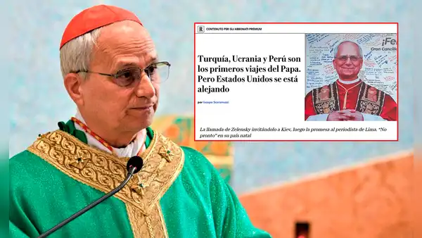 Papa León XIV visitaría a Perú en su primera gira internacional, asegura medio italiano