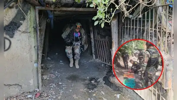 Pataz: Fuerzas especiales incursionan en socavón de mina Galindo y hallan explosivos y armas