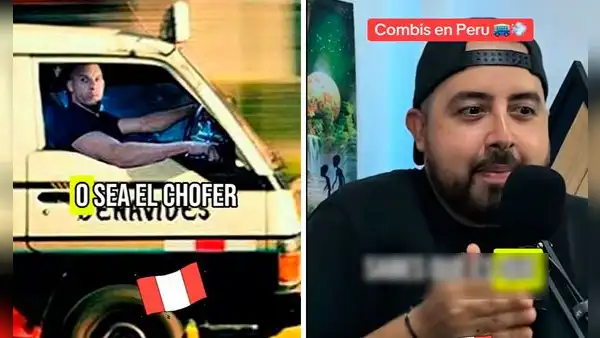 Venezolano revela su experiencia al viajar en combi en Lima: “Sientes la adrenalina de 'Rápidos y Furiosos'”