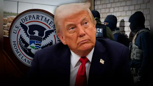 Trump, ICE y DHS se unen para deportar inmigrantes en 60 días con 20.000 agentes migratorios en EEUU