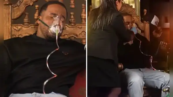 Jefferson Farfán se descompensó en plena entrevista con Christian Cueva: fue auxiliado con oxígeno