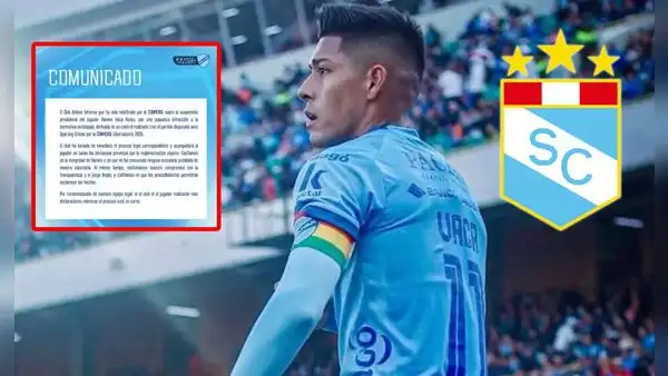 Conmebol suspendió a Ramiro Vaca, estrella de Bolívar, por positivo a dopaje tras jugar con Sporting Cristal en Copa Libertadores
