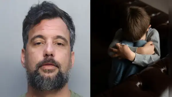 Hombre en EEUU es arrestado por abuso infantil a su hijastro: lo obligaba a utilizar un collar de perros como castigo