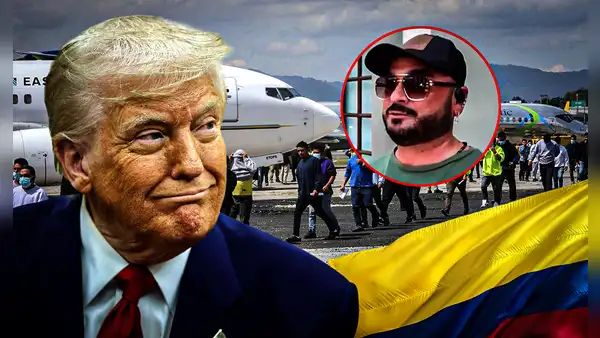 Colombiano migrante en EE. UU. asegura que se acogerá a la autodeportación propuesta por Trump: "Todo es muy caro"