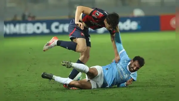 Sporting Cristal se complicó en la Libertadores: perdió 1-0 ante Cerro Porteño y depende de un milagro