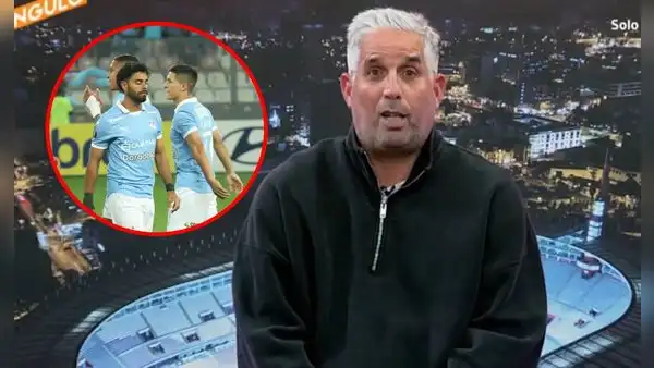 Diego Rebagliati criticó a 'figura' de Sporting Cristal tras caída ante Cerro: "Uno se pregunta si vale 500.000 dólares"