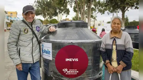 Edomex lanza programa de entrega de tinacos y paneles solares gratis: estas son las fechas y requisitos clave