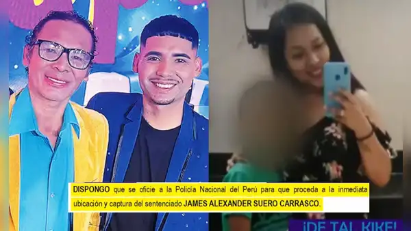 Kike Suero habría ofrecido un auto para evitar la captura de su hijo Jim Suero por incumplir pensión alimentaria