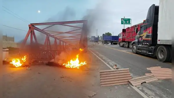 Bloqueo de carreteras por paro nacional: mapa de todas las rutas restringidas, vía Sutran