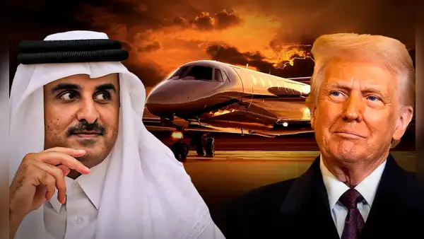 Este es el avión millonario que Qatar le regalará a Donald Trump: 40 televisores, 11 baños y acabados dorados