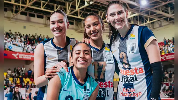 Figura y campeona de Alianza Lima podría dejar el club y no disputar el Mundial de Clubes de Vóley: "Iría a Europa"