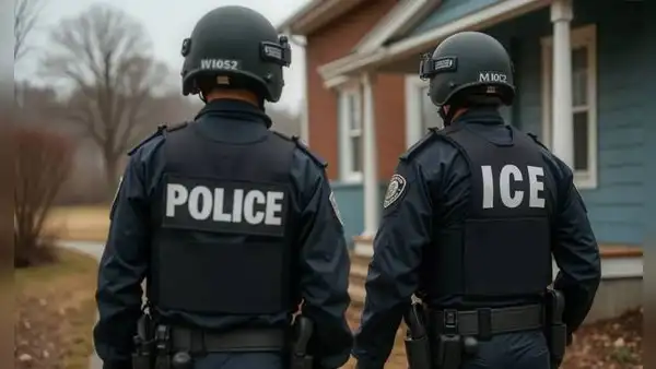 Nueva redada de ICE en EEUU: agentes arrestaron a 8 inmigrantes durante operativo en puestos de trabajo de esta ciudad