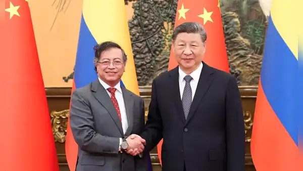 China y Colombia firman acuerdo histórico que integra al país sudamericano a la iniciativa de la Franja y la Ruta