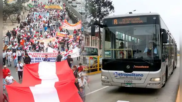 Paro de transportistas el 14 de mayo: ¿hasta qué hora operan el Metropolitano, Línea 1 y corredores por el paro en Lima?