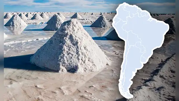 El 'gigante dormido' en Sudamérica que aún no logra explotar su reserva de litio, la más grande en el mundo