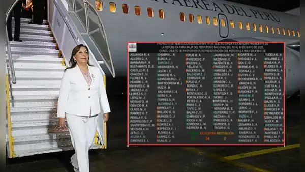 Congreso aprueba viaje de Dina Boluarte al Vaticano con votos de Fuerza Popular, APP y Renovación: así votaron las bancadas