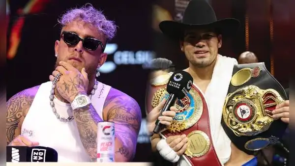Jake Paul amenaza con arrebatarle títulos mundiales al 'Zurdo' Ramírez: "De YouTube al campeonato del mundo"