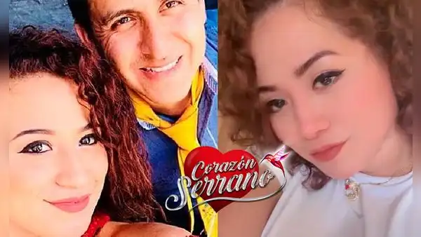 Ana Lucía Urbina de Corazón Serrano sorprende al revelar cómo comenzó su historia de amor con Edwin Guerrero: "Ahí me enamoré"