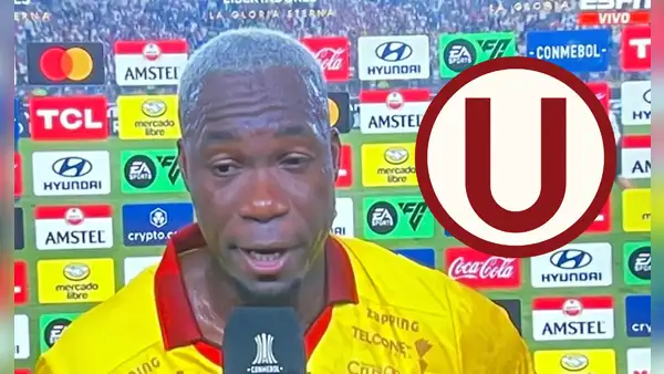 Felipe Caicedo decepcionado tras derrota de Barcelona SC ante Universitario: "Merecimos un poco más"