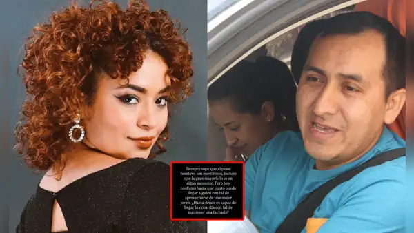 Gemela de Ana Lucía Urbina comparte fuerte mensaje tras audios filtrados de Edwin Guerrero contra su hermana: "Aprovecharse de una joven"